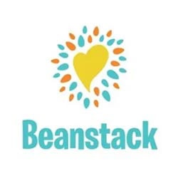 Beanstack reading challenge app logo for library programs