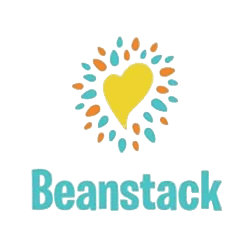 Beanstack reading challenge app logo for library programs