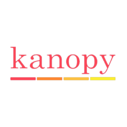 Kanopy free streaming video service logo for library cardholders