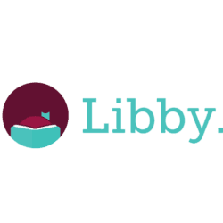 Libby by OverDrive app logo for free library ebooks and audiobooks