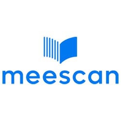 Meescan library self-checkout barcode scanner app logo