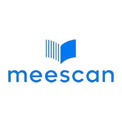 Meescan library self-checkout barcode scanner app logo