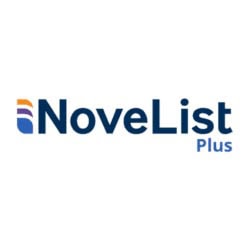 NoveList Plus book recommendation and readers advisory database logo for libraries