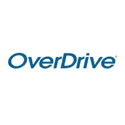 OverDrive digital library ebook and audiobook lending platform logo