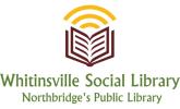 Whitinsville Social Library Logo